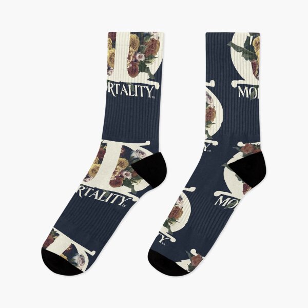 Item preview, Mortality Dark Floral designed and sold by Mortality Shop.