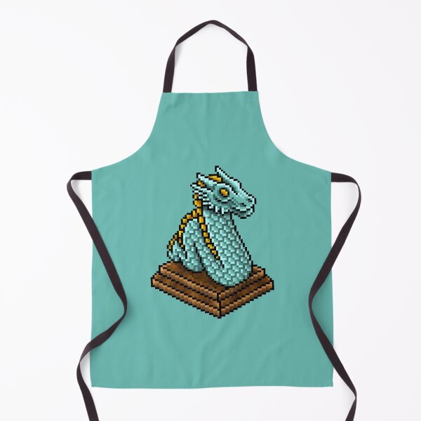 Item preview, Habbo Teal Dragon Lamp designed and sold by Eisenjays.