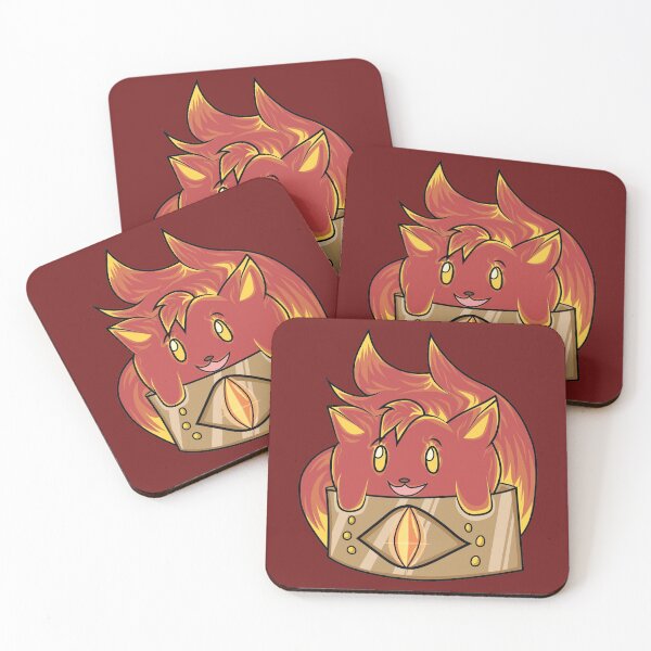 Item preview, Spyre the Ember Sprite designed and sold by OwlDrawn.