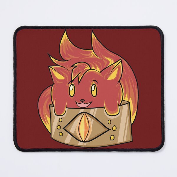 Item preview, Spyre the Ember Sprite designed and sold by OwlDrawn.