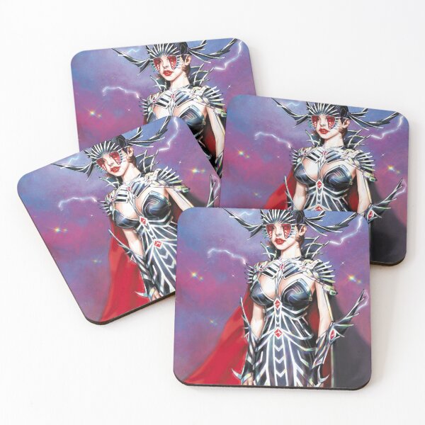Item preview, Cyberpunk witch Trinity designed and sold by jackscomics.