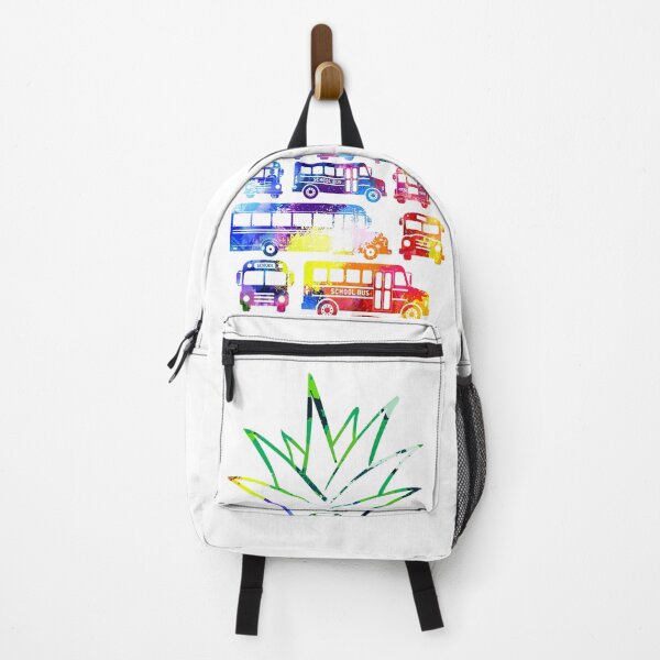Item preview, School Bus pineapple watercolor designed and sold by aggiexnjoz.