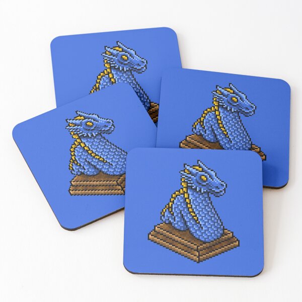 Item preview, Habbo Blue Dragon Lamp designed and sold by Eisenjays.