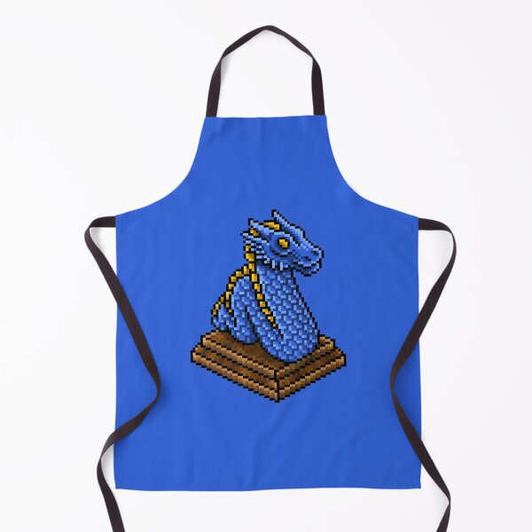 Item preview, Habbo Blue Dragon Lamp designed and sold by Eisenjays.