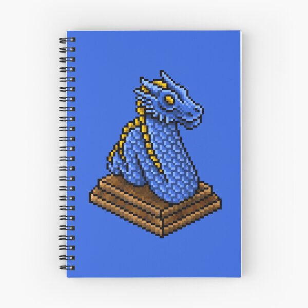 Item preview, Habbo Blue Dragon Lamp designed and sold by Eisenjays.