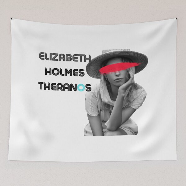 Item preview, Elizabeth Holmes Theranos designed and sold by winstonclarker.