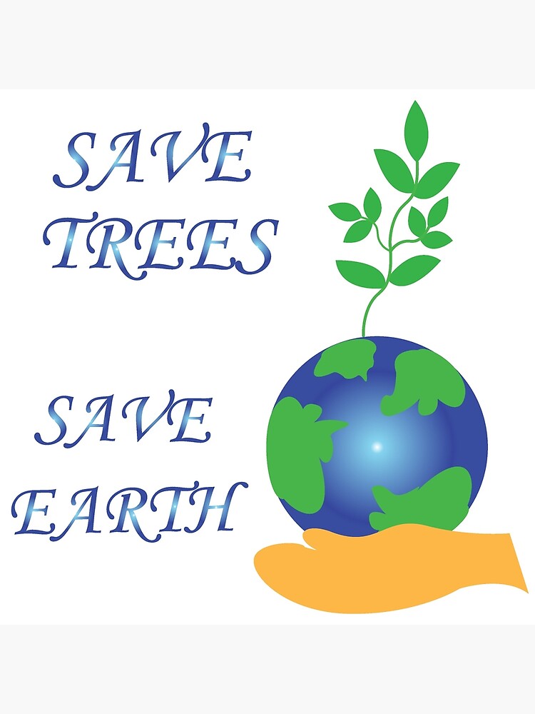 Save Earth Day Poster Environment Day Nature Green AI Generative Glossy  background Images tree and water 22448262 Stock Photo at Vecteezy