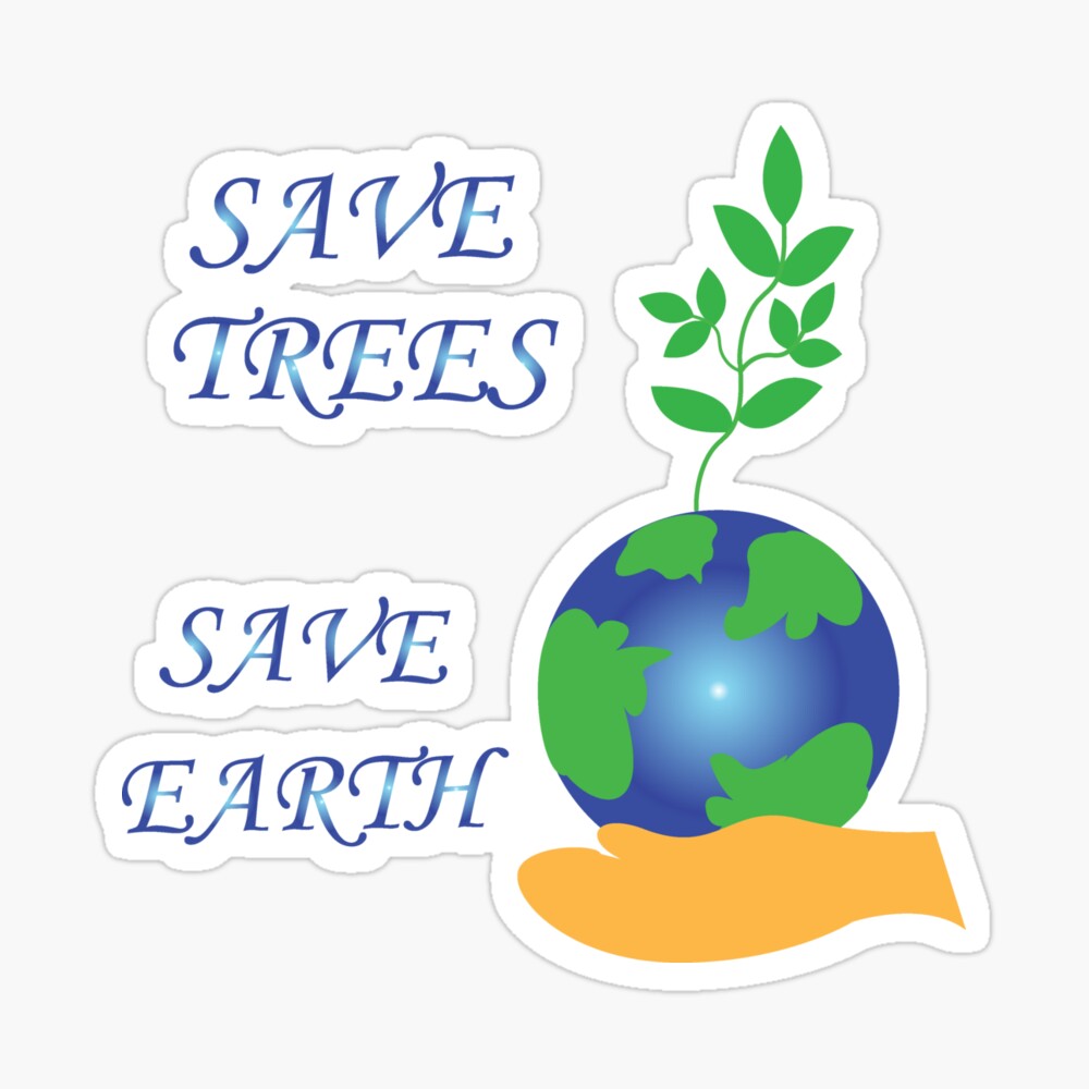 Premium Vector | Sad polluted save the earth poster
