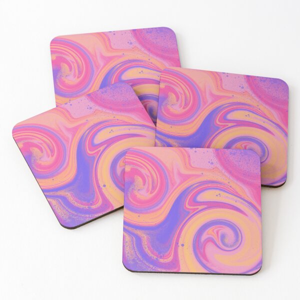 Item preview, Pink and Purple Swirls designed and sold by M-Space-.