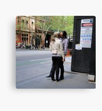 Danger Zone Canvas Print