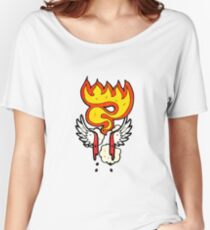 cartoon Women's Relaxed Fit T-Shirt