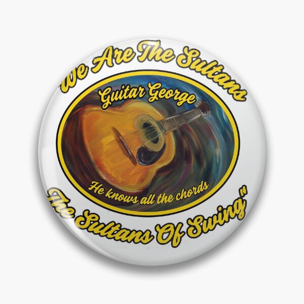 Item preview, Guitar George he knows all the chords designed and sold by SwampfoxDesign.