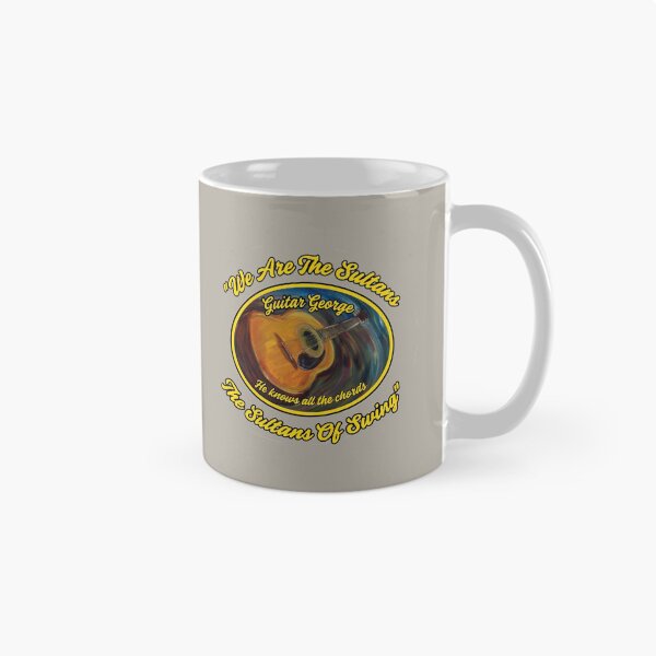Item preview, Guitar George he knows all the chords designed and sold by SwampfoxDesign.