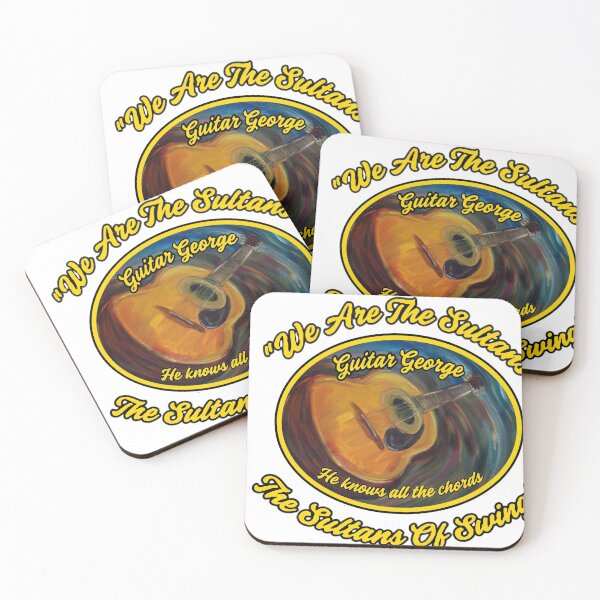 Item preview, Guitar George he knows all the chords designed and sold by SwampfoxDesign.