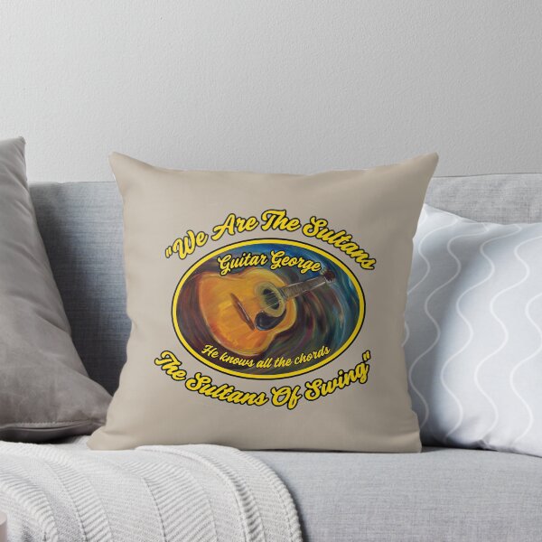 Item preview, Guitar George he knows all the chords designed and sold by SwampfoxDesign.