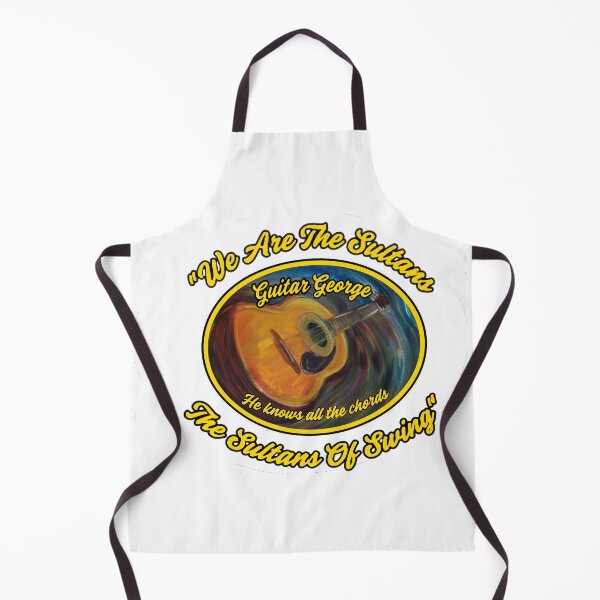 Item preview, Guitar George he knows all the chords designed and sold by SwampfoxDesign.