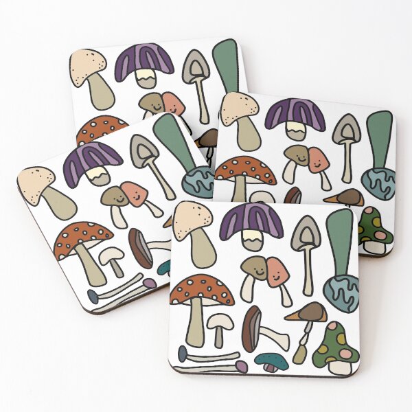 Item preview, Mushrooms designed and sold by jsmine.