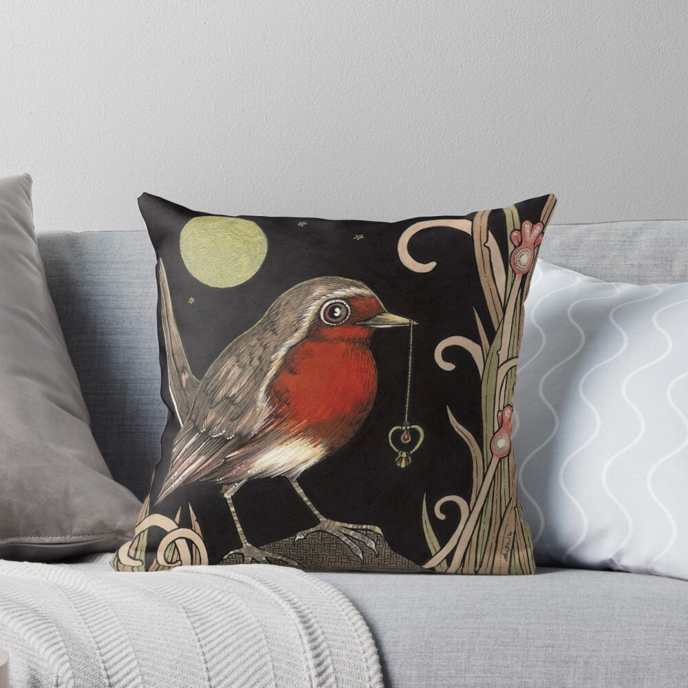 Item preview, Throw Pillow designed and sold by AnitaInverarity.