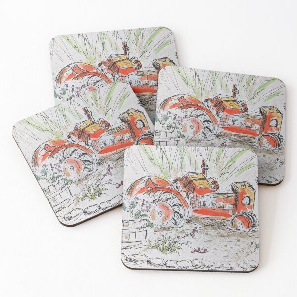 Item preview, Rusty Tractor designed and sold by bycatdesign.
