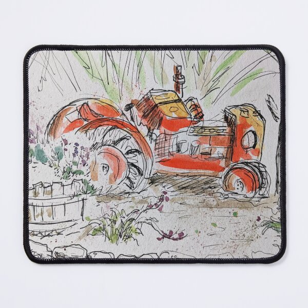 Item preview, Rusty Tractor designed and sold by bycatdesign.
