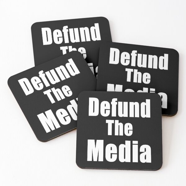 Item preview, Defund The Media designed and sold by Jason Gilbert.