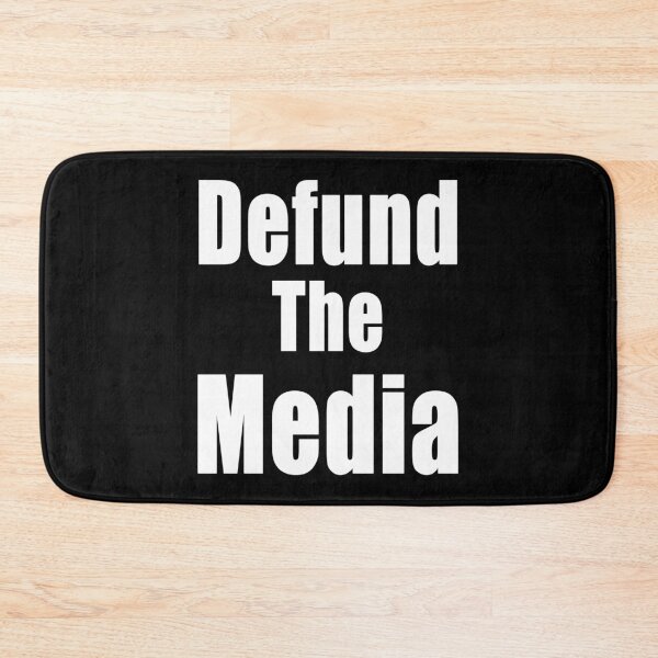 Item preview, Defund The Media designed and sold by Jason Gilbert.
