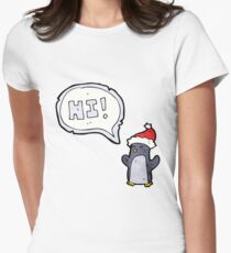cartoon Women's Fitted T-Shirt