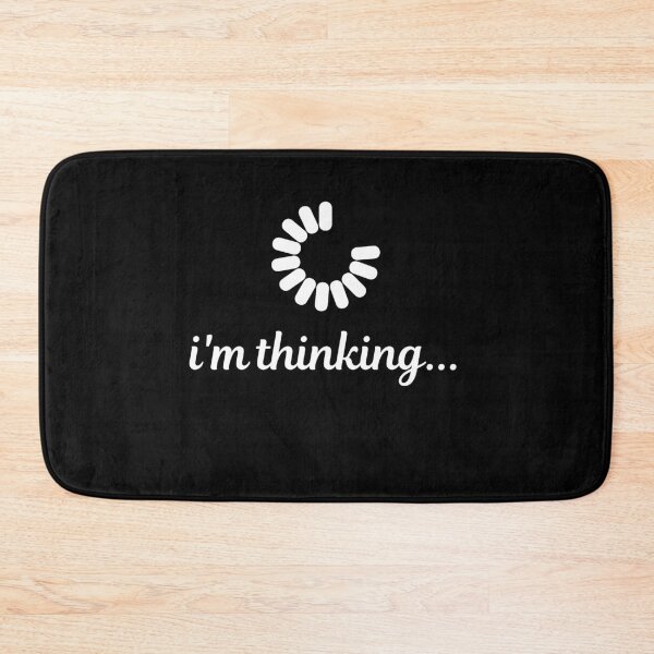 Item preview, Iam thinking  designed and sold by Totalove.