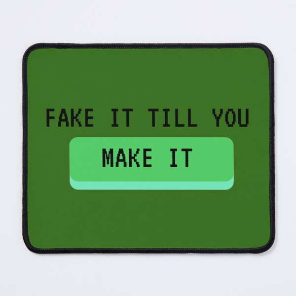 Item preview, Fake It Till You Make It Classic T-Shirt designed and sold by winstonclarker.