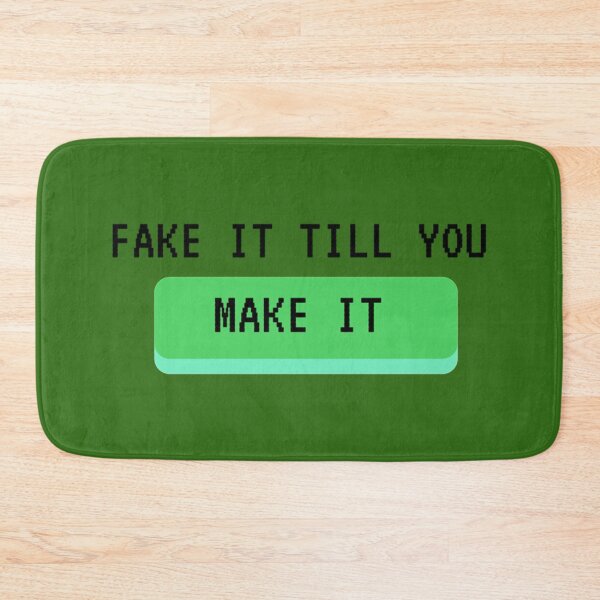 Item preview, Fake It Till You Make It Classic T-Shirt designed and sold by winstonclarker.