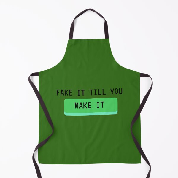 Item preview, Fake It Till You Make It Classic T-Shirt designed and sold by winstonclarker.