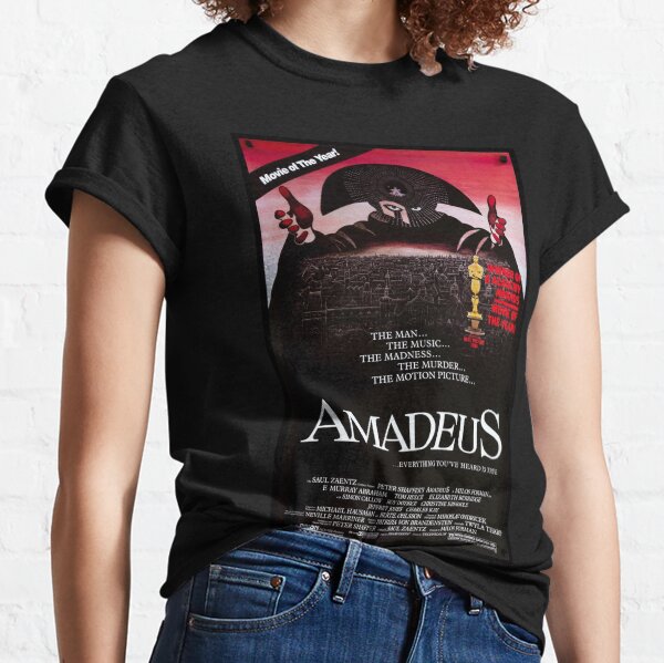 Amadeus Movie T-Shirts for Sale | Redbubble