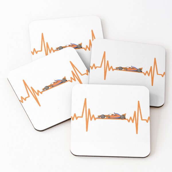 Item preview, Formula Heartbeat (Orange) designed and sold by JPsCreatorium.