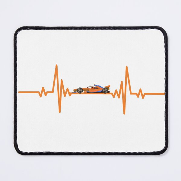 Item preview, Formula Heartbeat (Orange) designed and sold by JPsCreatorium.