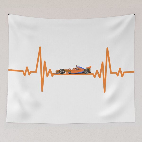 Item preview, Formula Heartbeat (Orange) designed and sold by JPsCreatorium.