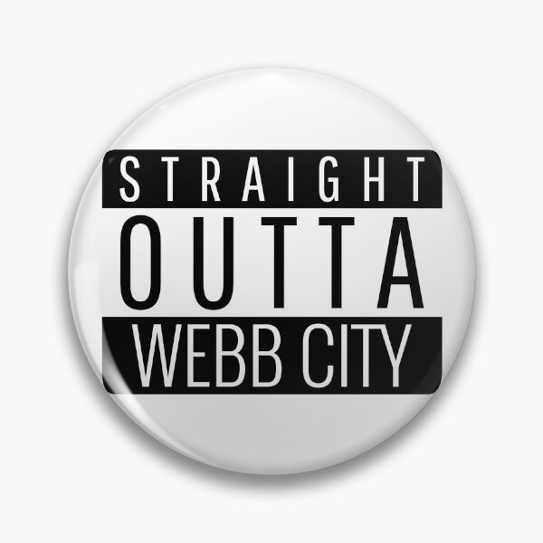 Item preview, Straight Outta Webb City Missouri  designed and sold by Teelogic.