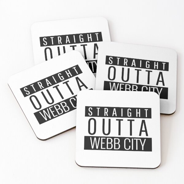 Item preview, Straight Outta Webb City Missouri  designed and sold by Teelogic.