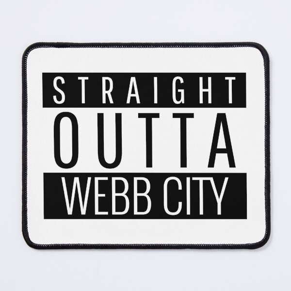 Item preview, Straight Outta Webb City Missouri  designed and sold by Teelogic.