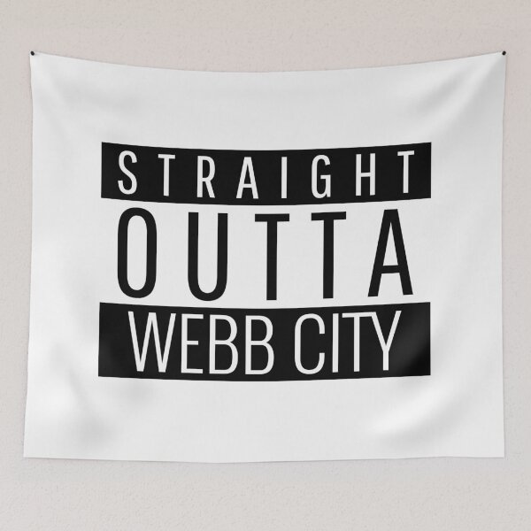 Item preview, Straight Outta Webb City Missouri  designed and sold by Teelogic.