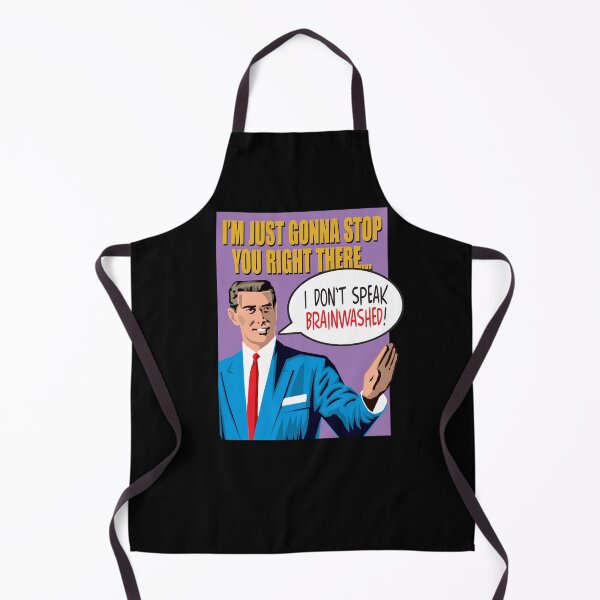 Item preview, I don't speak BRAINWASHED designed and sold by Allen Peterson.