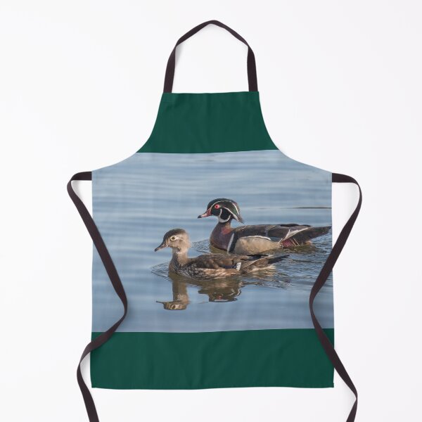 Item preview, Wood Duck Couple in Grenadier Pond, Toronto, ON designed and sold by Gerda Grice Photography.