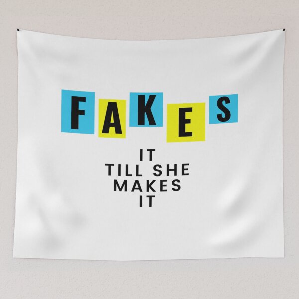 Item preview, Fake It Till You Make It Classic T-Shirt designed and sold by winstonclarker.