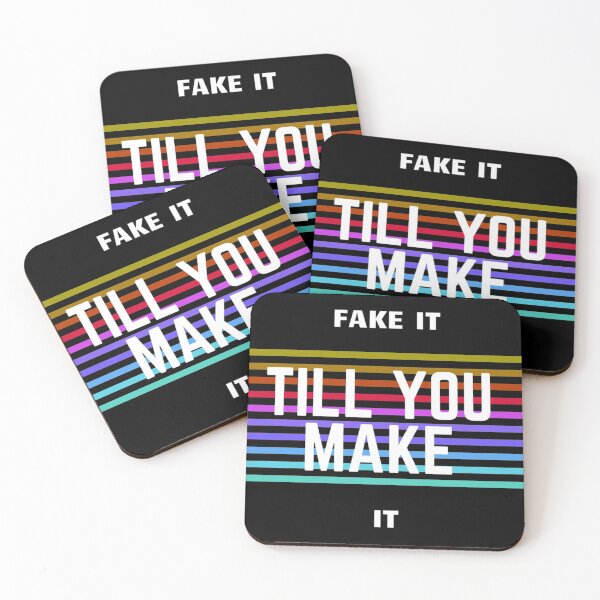 Item preview, Fake It Till You Make It Classic T-Shirt designed and sold by winstonclarker.