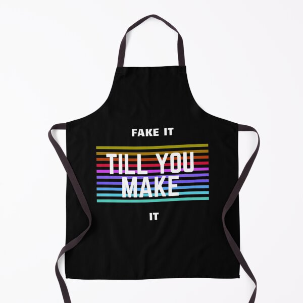 Item preview, Fake It Till You Make It Classic T-Shirt designed and sold by winstonclarker.
