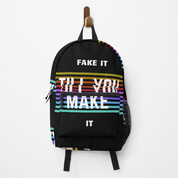 Item preview, Fake It Till You Make It Classic T-Shirt designed and sold by winstonclarker.