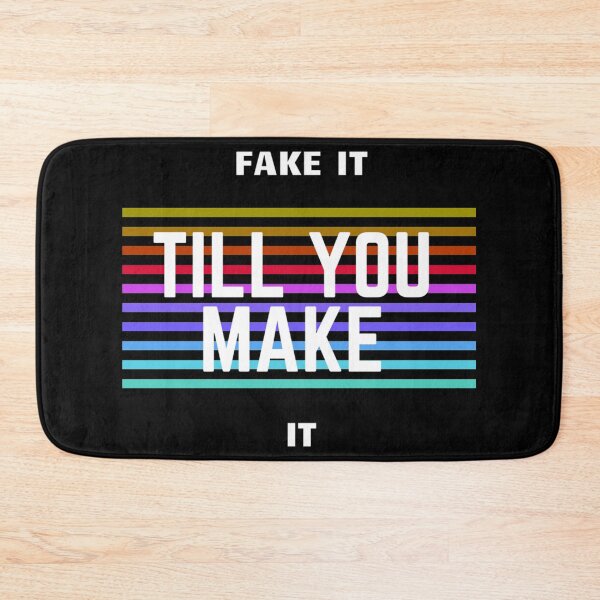 Item preview, Fake It Till You Make It Classic T-Shirt designed and sold by winstonclarker.