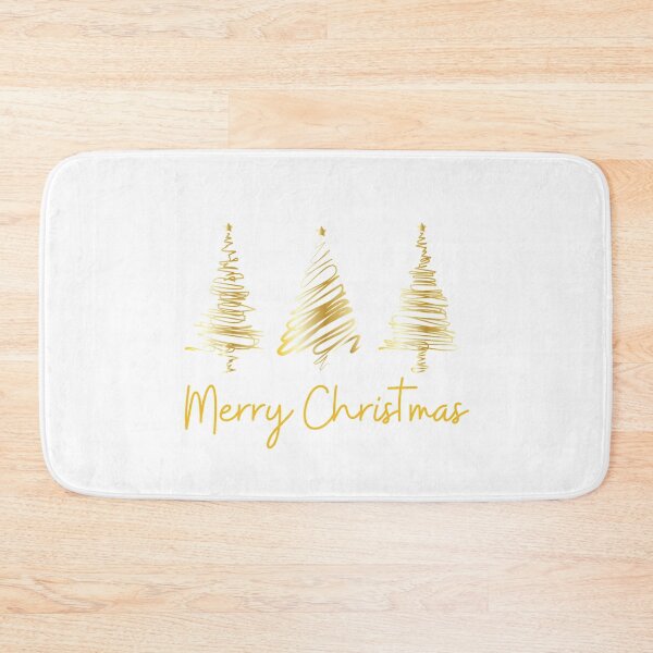 Item preview, Merry Christmas | Christmas Trees | Gold Christmas Tree designed and sold by Presto Prints Design.
