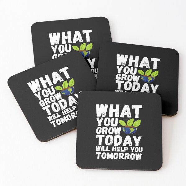 Item preview, What You Grow Today Will Help You Tomorrow designed and sold by ShopTr3ndy.