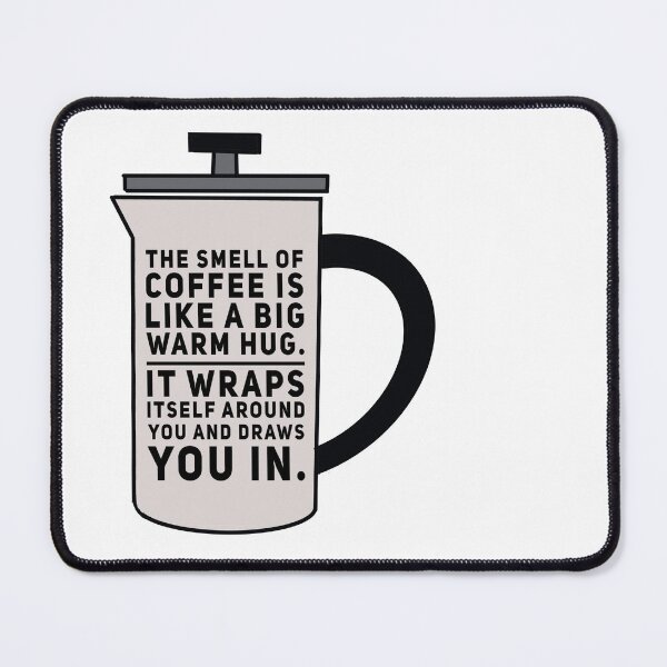 Item preview, Comfort Is Found In Coffee - White, Grey, Black designed and sold by Paul Corps.