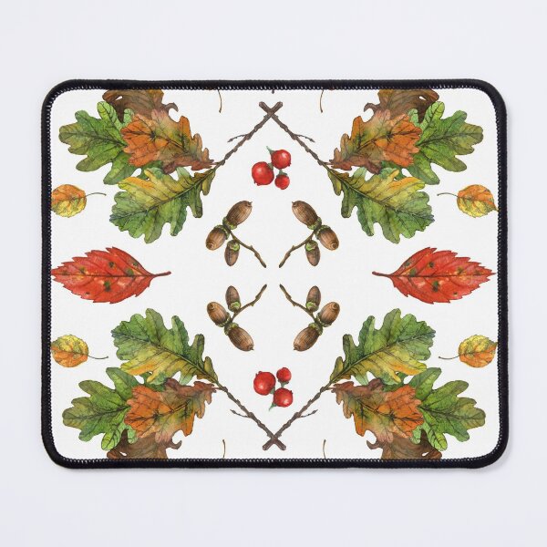 Item preview, Watercolor autumn leaves and berries designed and sold by stasia-ch.